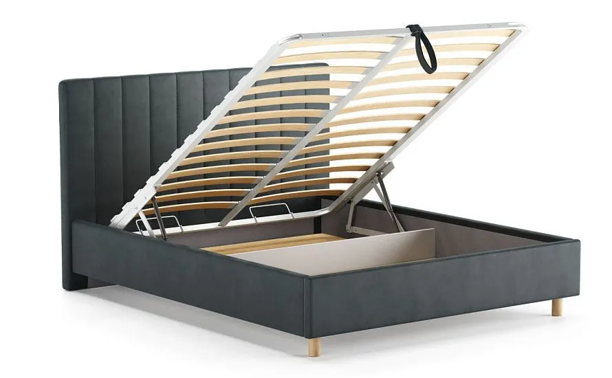 Карла Рейн 140х200 Storm 018 графит - 4 Карла Рейн 140х200 Storm 018 графит - 4